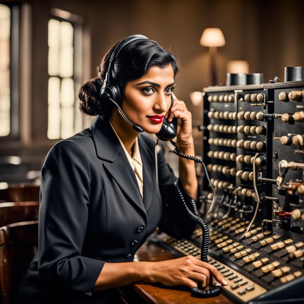 Telephone Switchboard Operator (series)