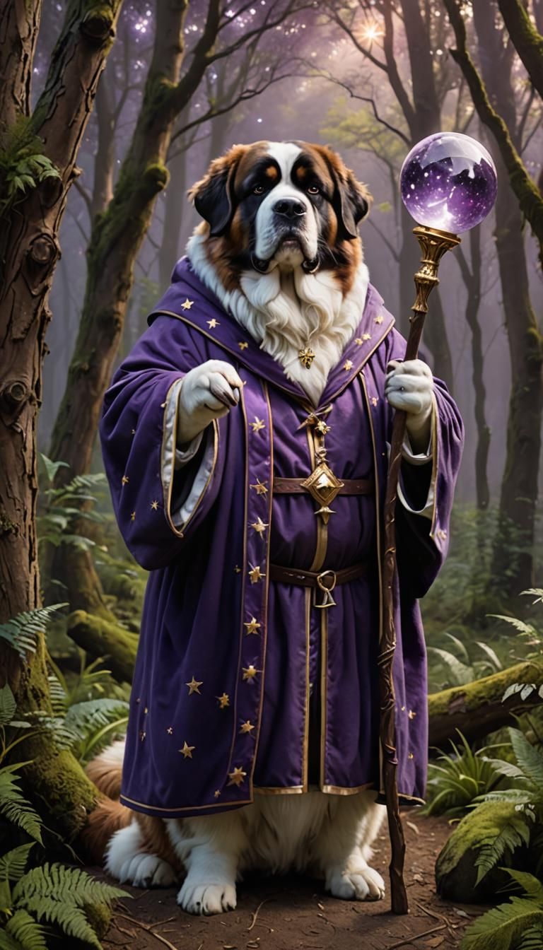 Saint Bernard Sorcerer.