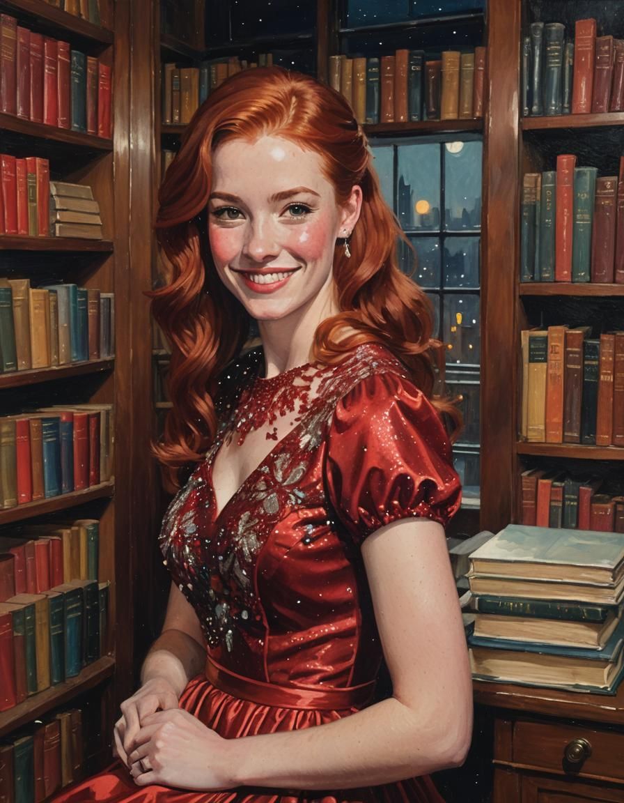 Rose Breir Ready For the Prom