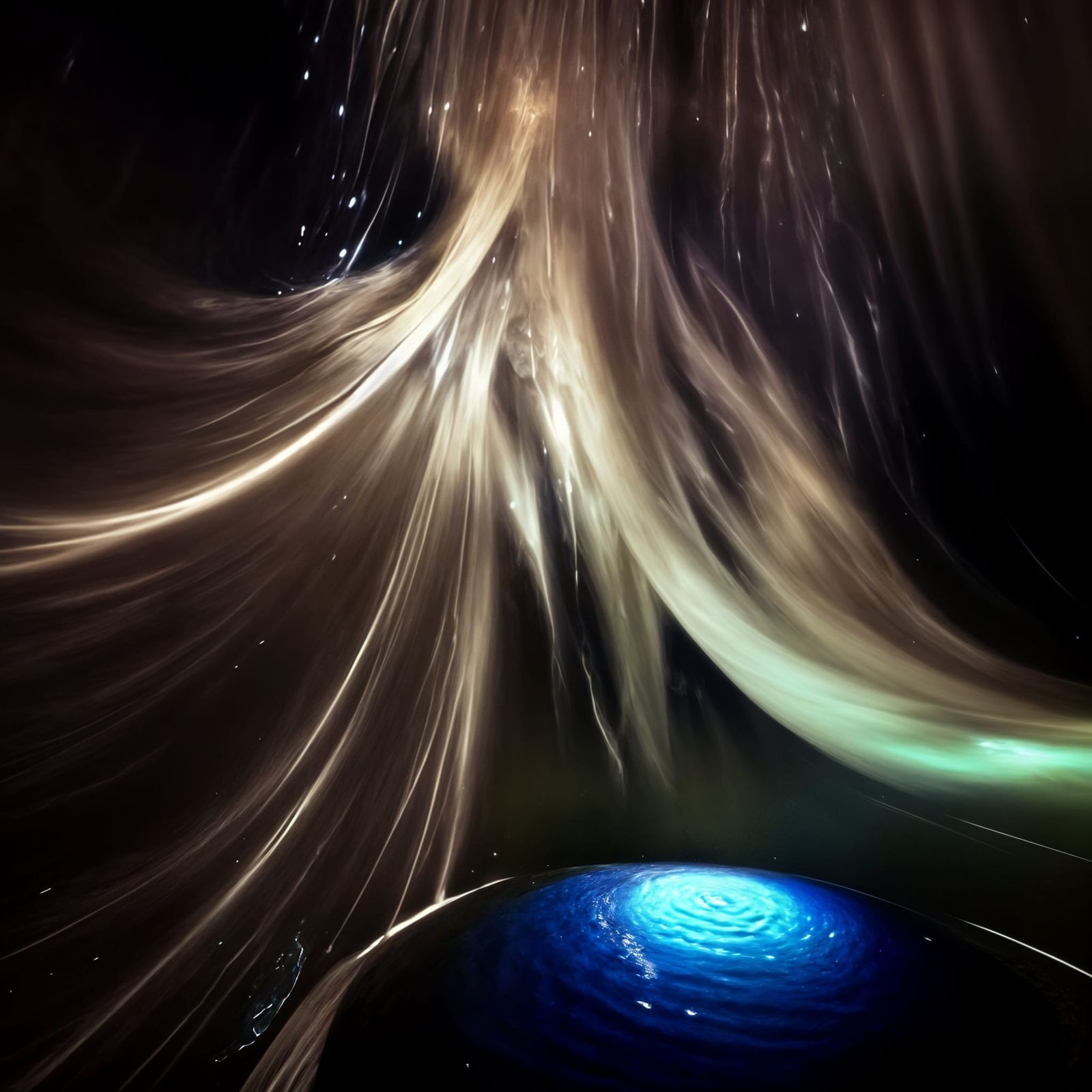 Ambiguous Forms Flicker in and out - nothing forms, fully