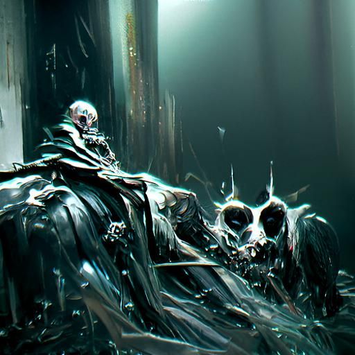 Sinister Undead King of the Underworld
