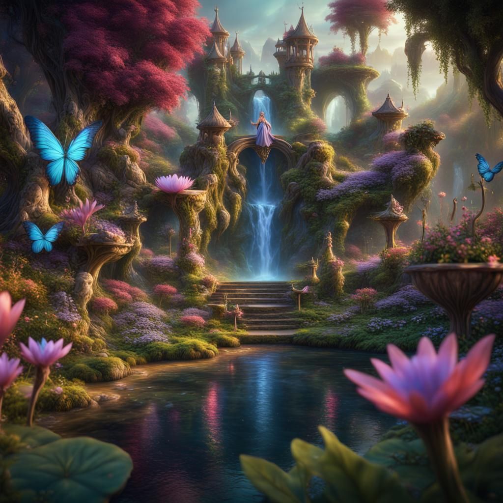 Magical secret space