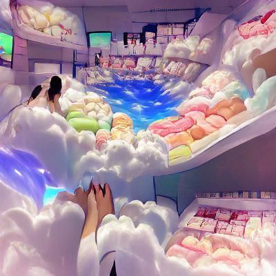 Ethereal Depiction of Heaven