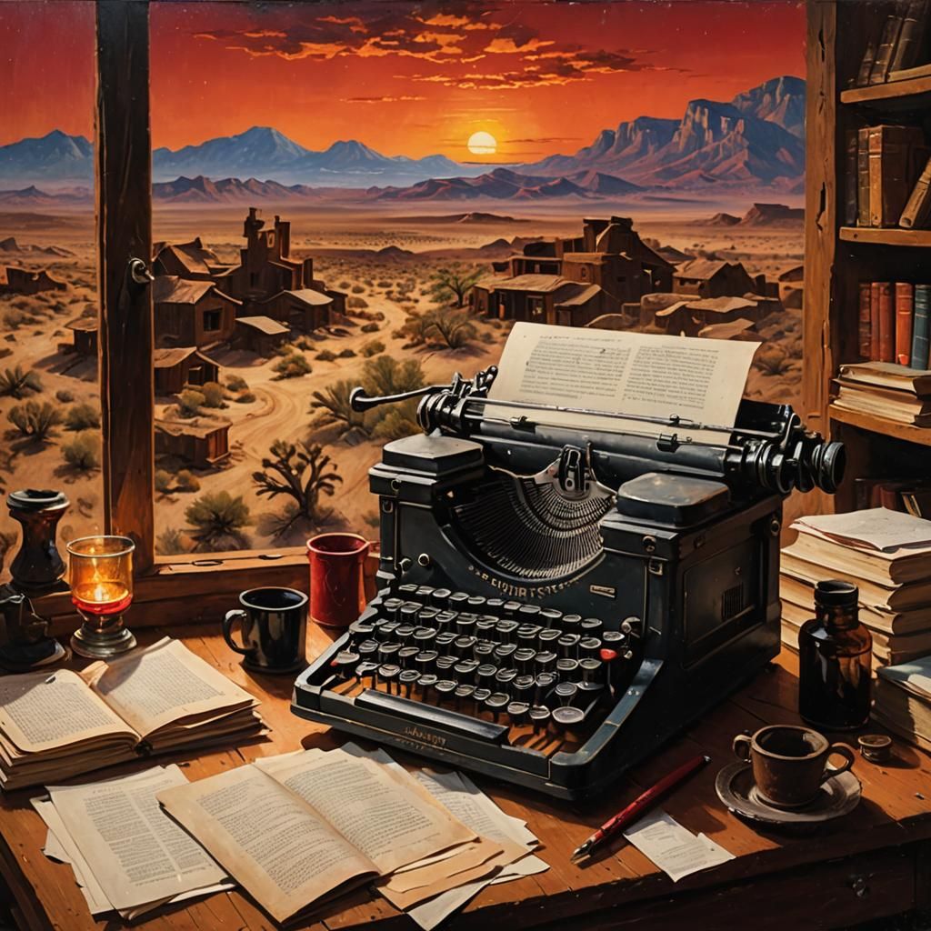 Peace And Quiet, Author's Refuge ✨🏜️✍🏼