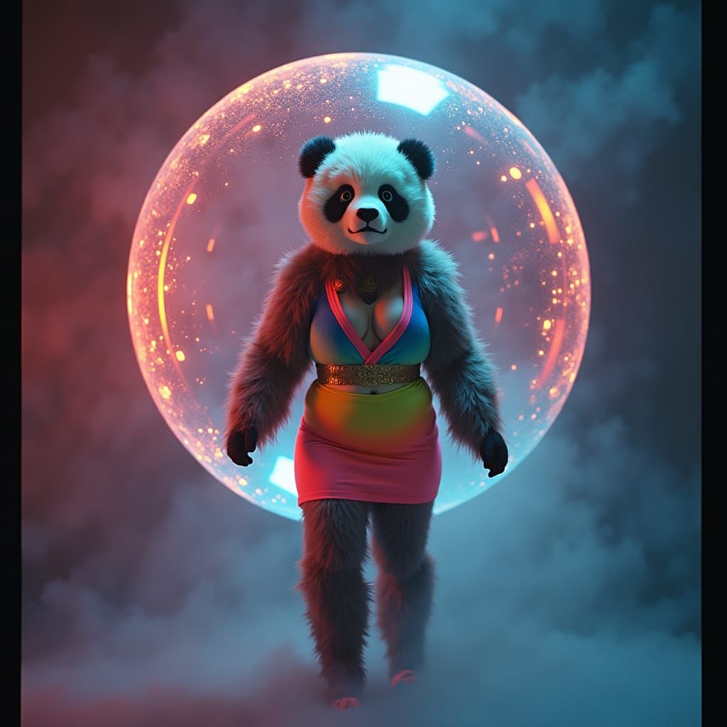 Panda Bubble