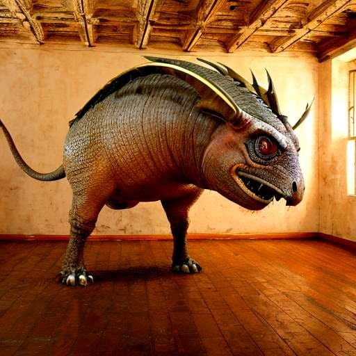 High Resolution Incunabula with Realistic Detail