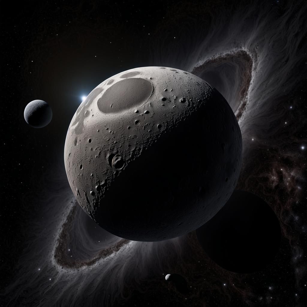 Eris and Dysnomia: A Space Telescope Masterpiece