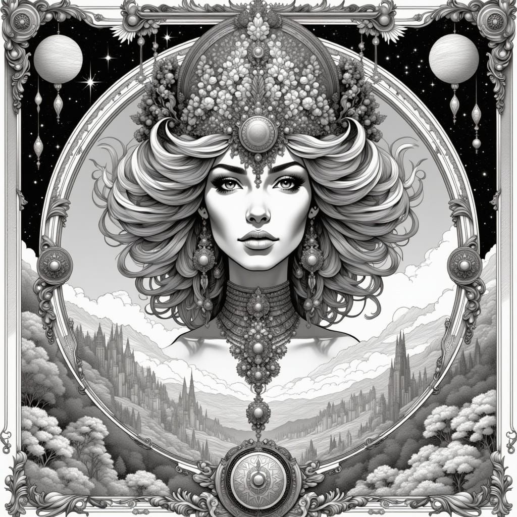 Epic Sci-Fi Masters of the Universe Artwork