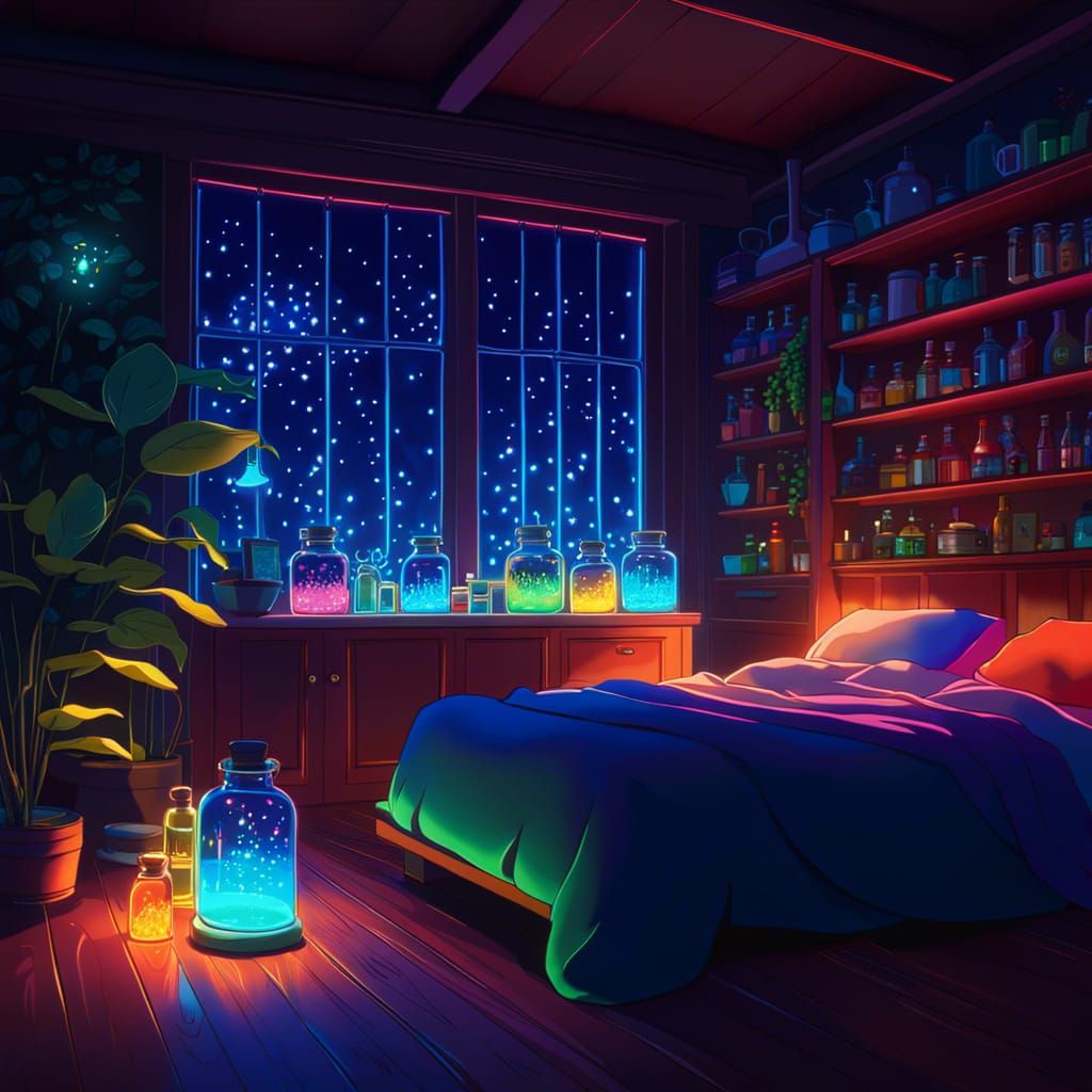 Magical bedroom