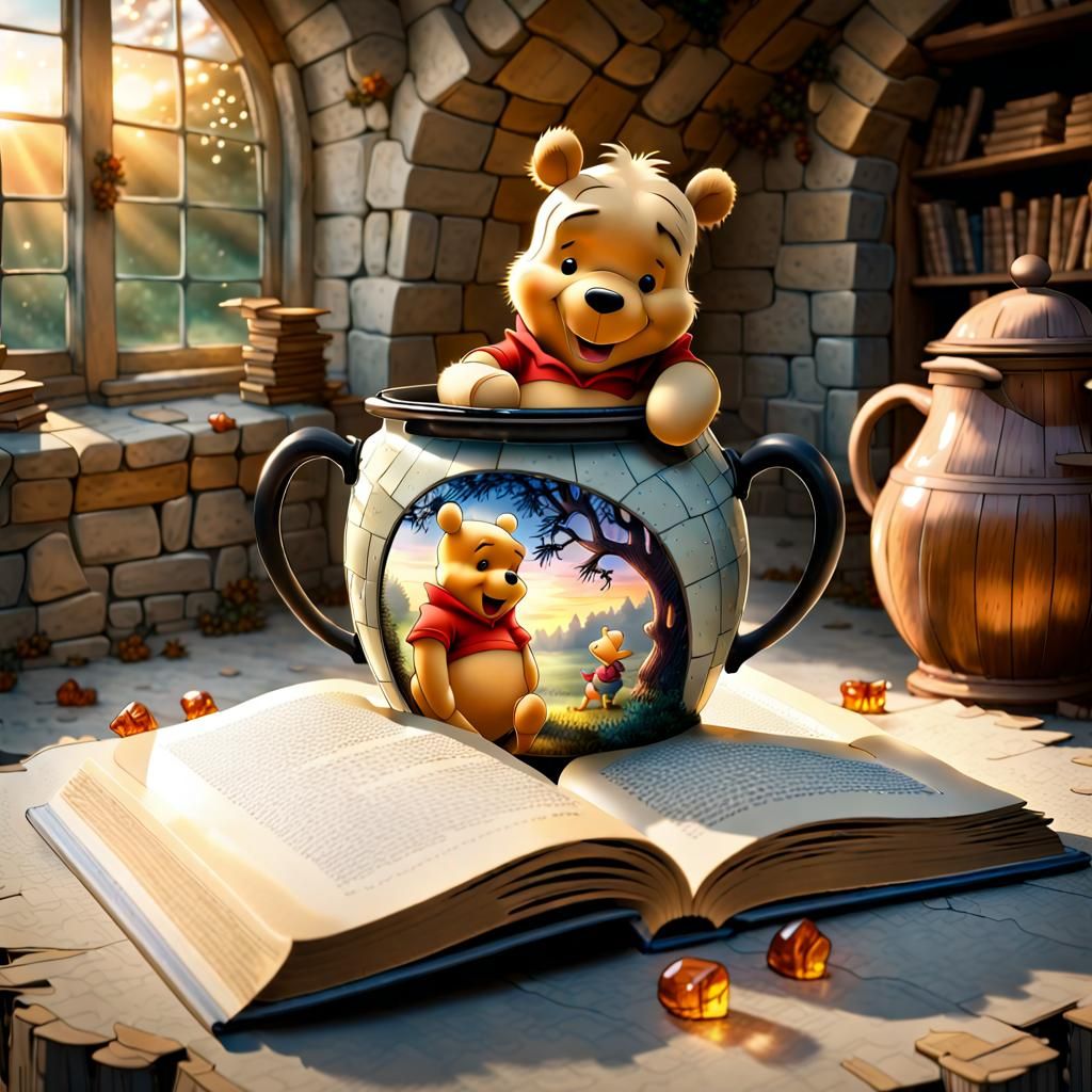 Winnie the Pooh Book