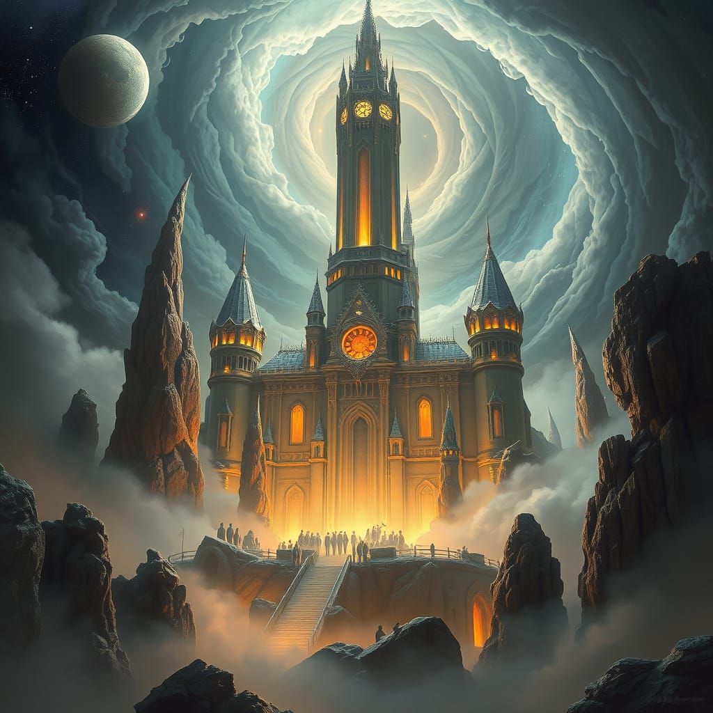 T.A.R.D.I.S. in Ethereal, Mystical Space