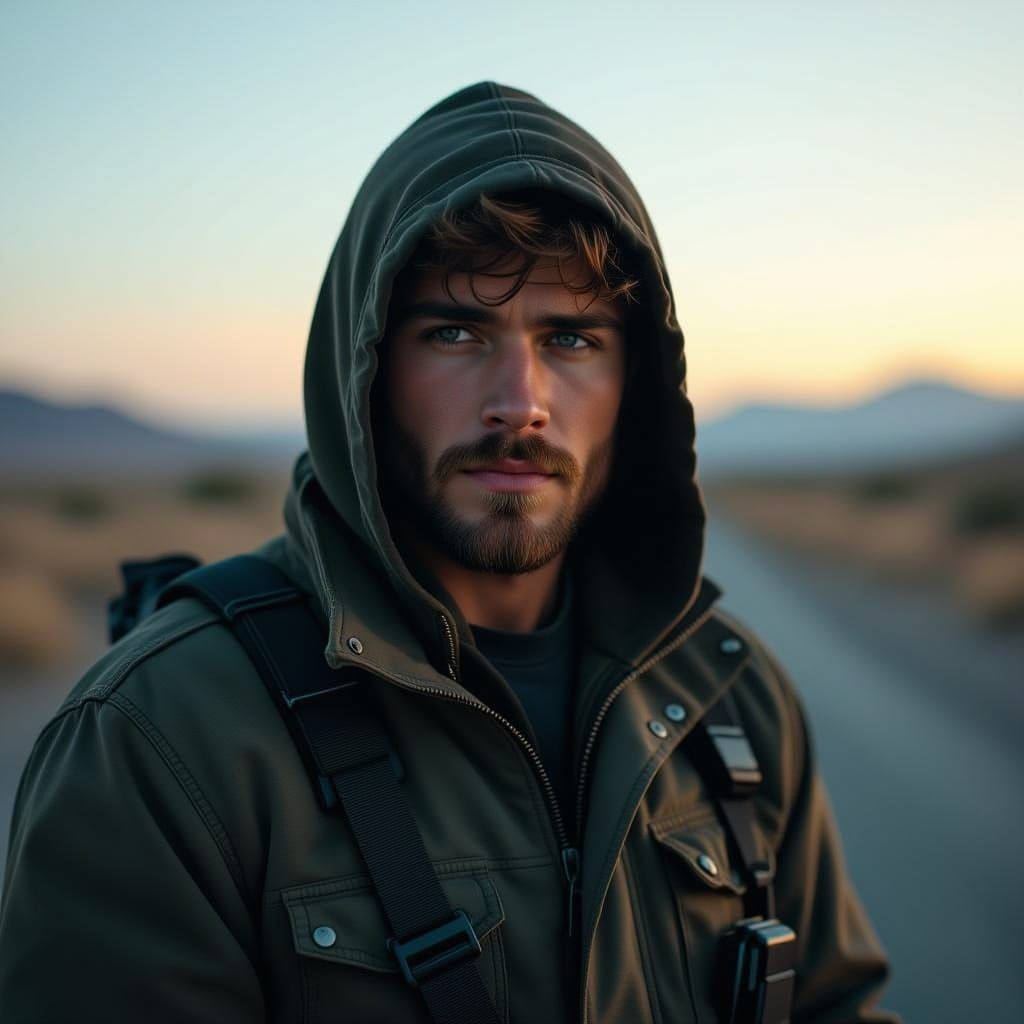 Cinematic Masterpiece With Film Grain and Vignette