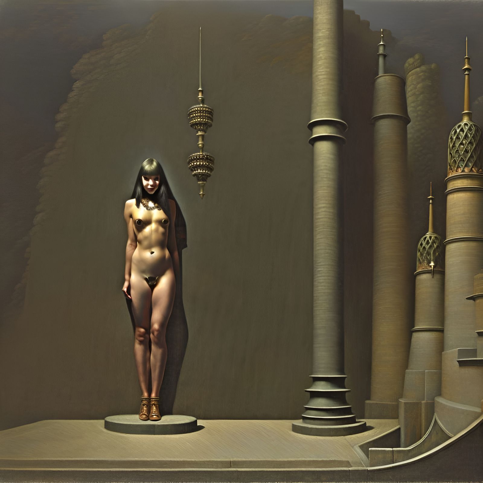 666::-1 :: Dan Witz :: Gerald Brom :: 8k resolution concept ...