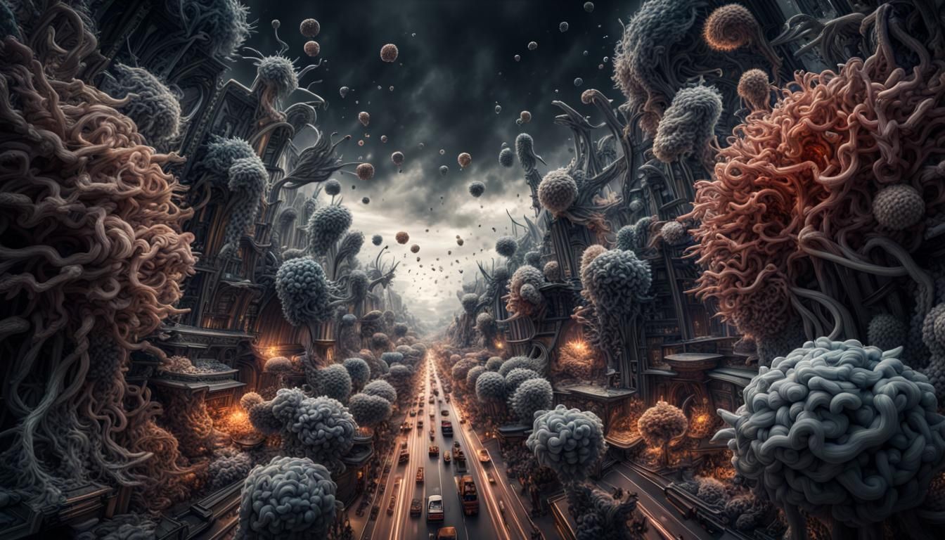 Exponential Viral Transmission Rates in HDR