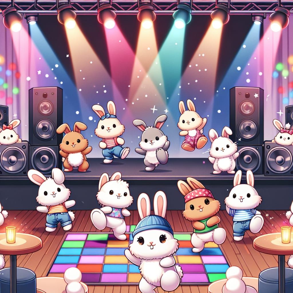 Dance party