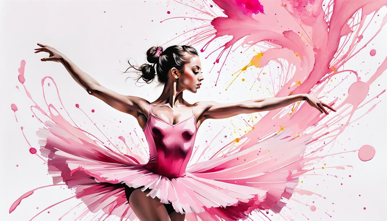 Pink Ballerina