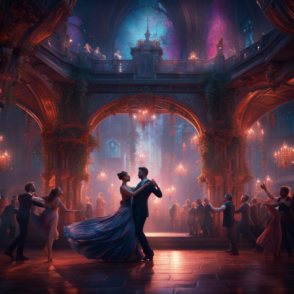 When you heard waltz rythm, your dance move to dream world