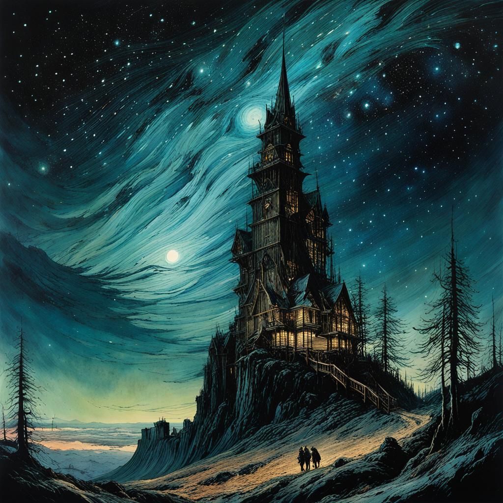 Entangled Stars in the Night Sky