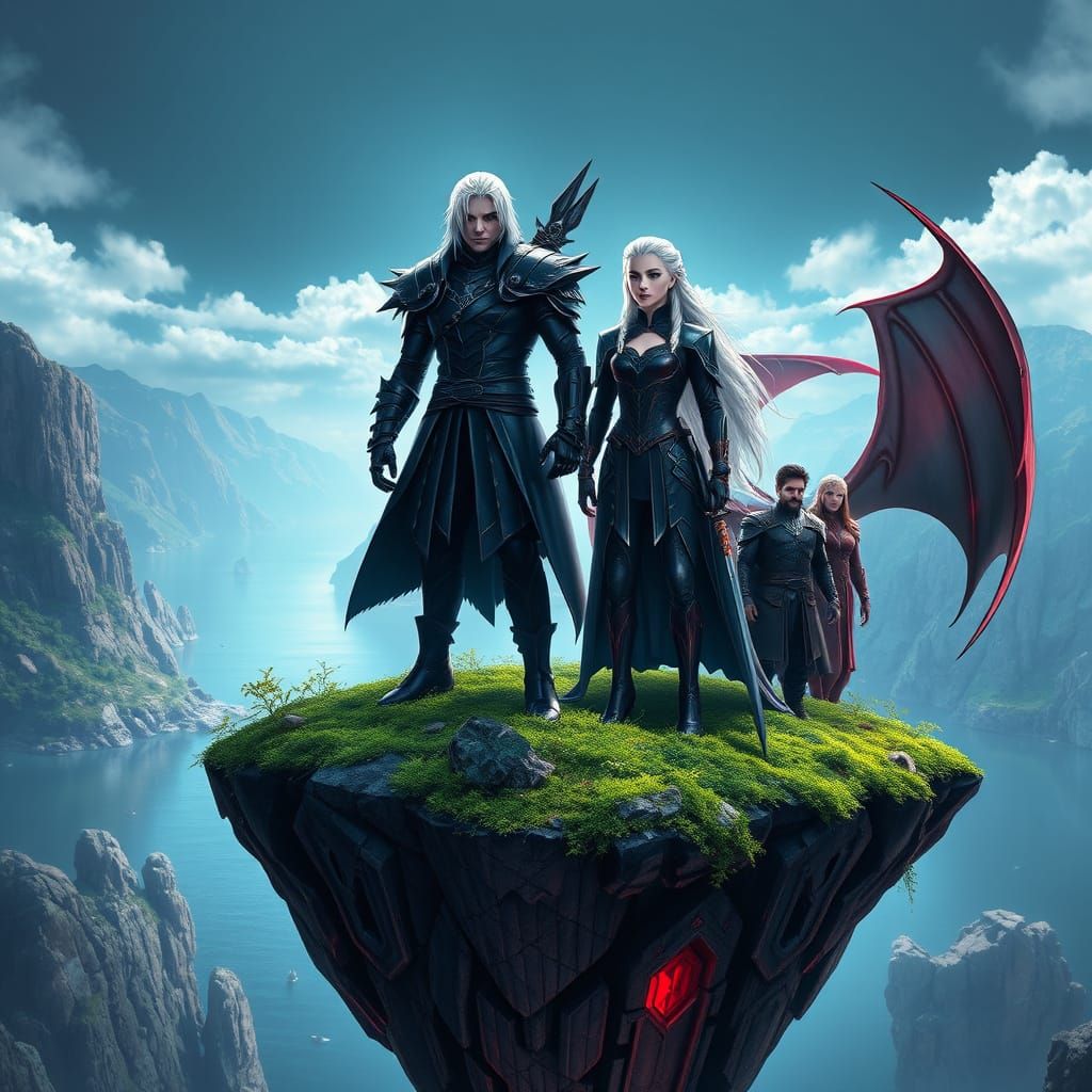 Dark Avengers Unite with Sephiroth and Daenerys Targaryen on...