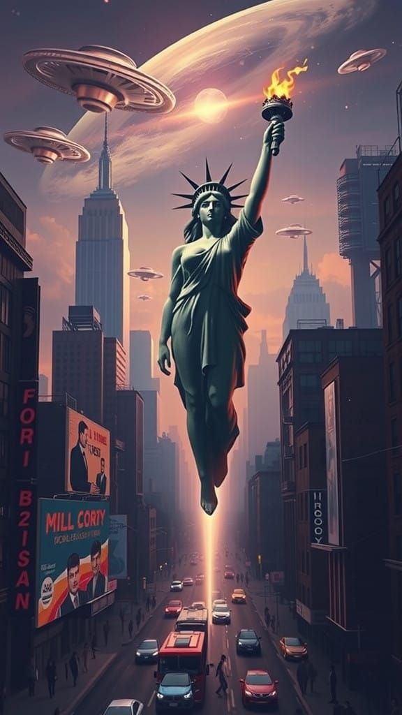 La Statua della Libertà