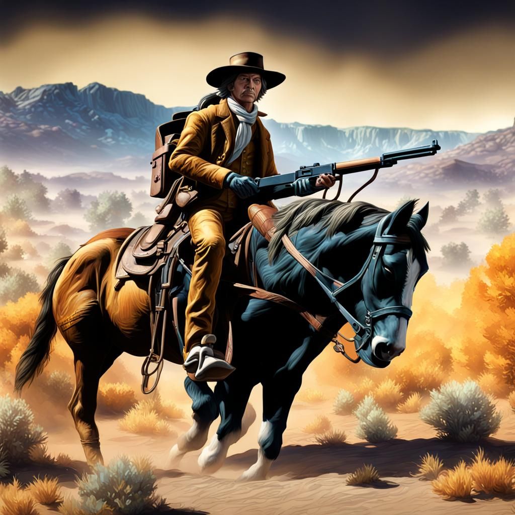 Billy the Kid's Clockpunk Escape to Silver City