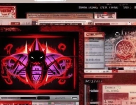 AI Generated Image of Username:666