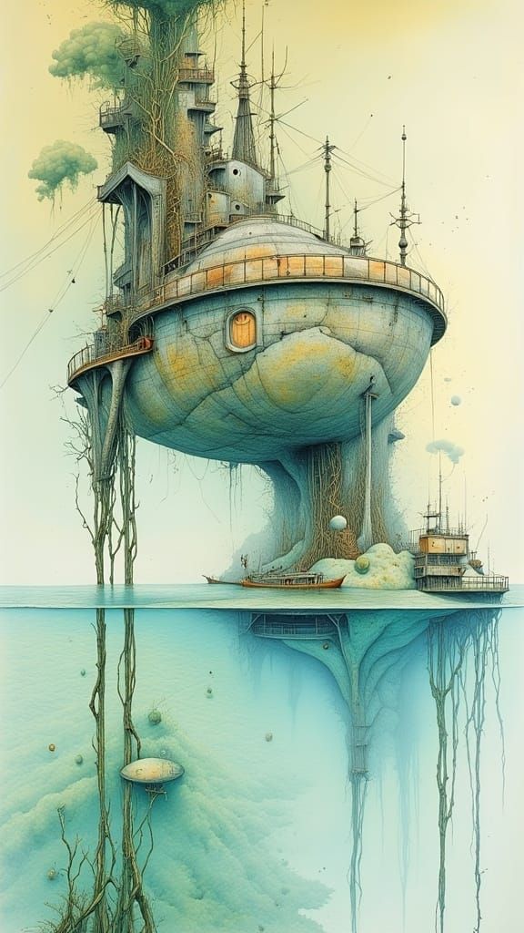 Surreal Brahmaputra Delta 3