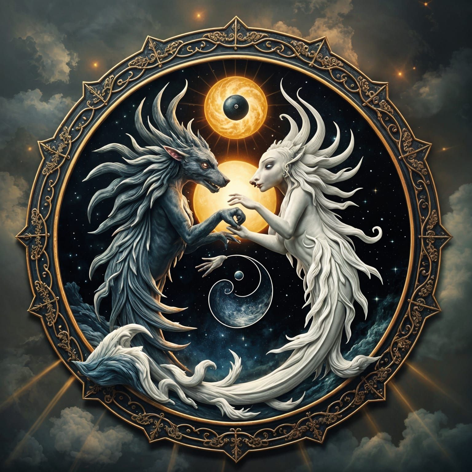 Mystical Ying and Yang Symbolism Explored