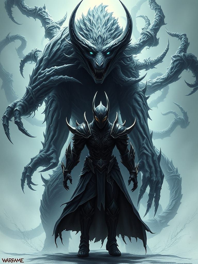 Dark Knight of the Fractured Realm