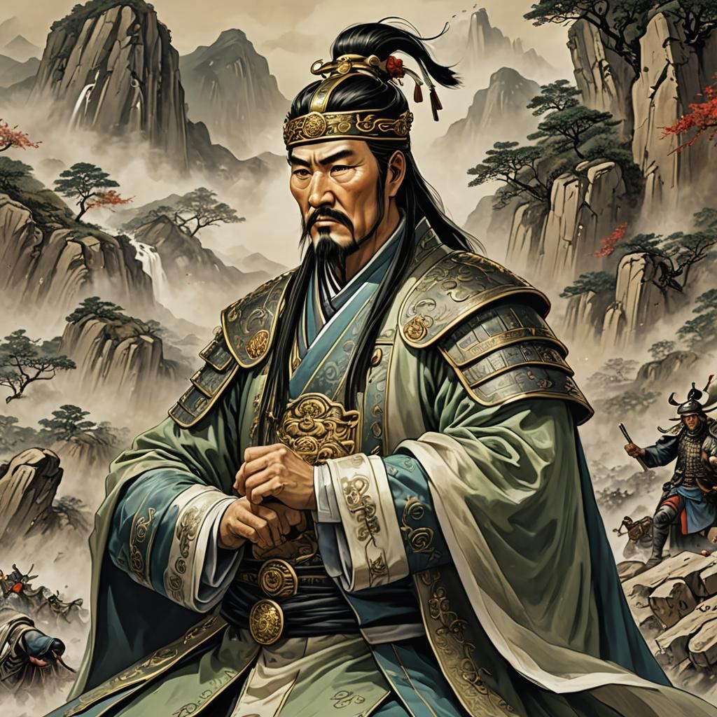 Zhuge Kongming Reborn: Modern Tokyo Anime