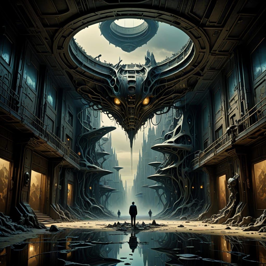 post apocalyptic ___ #1