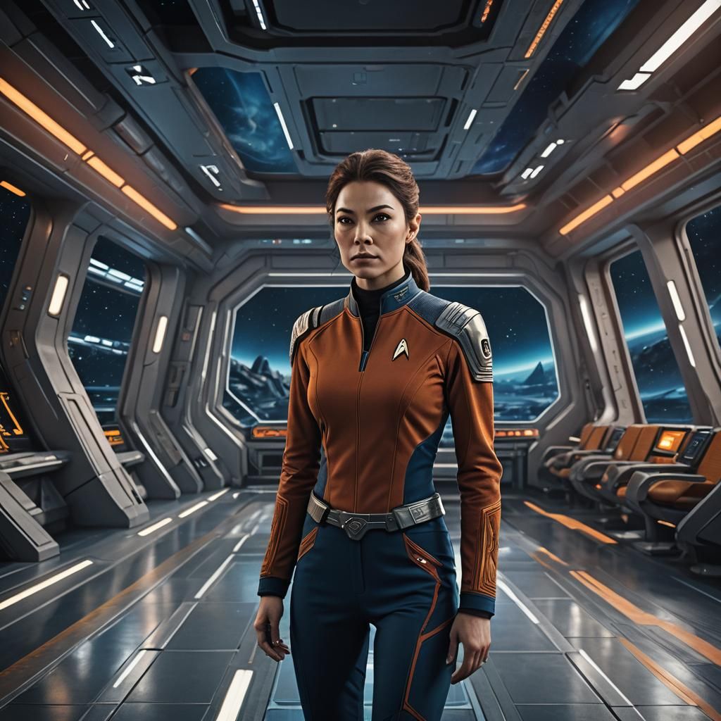 Philippa Georgiou on Starship Bridge: Fantasy Concept Art