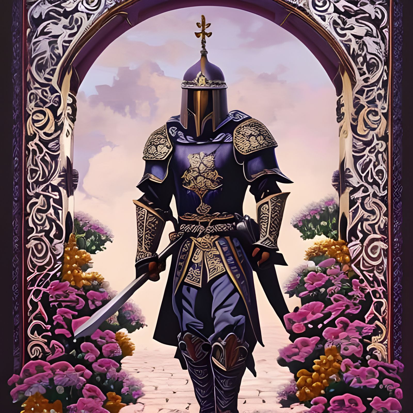 Knight From the Middle Ages