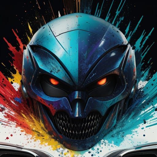 Hyperrealistic Car Concept Art