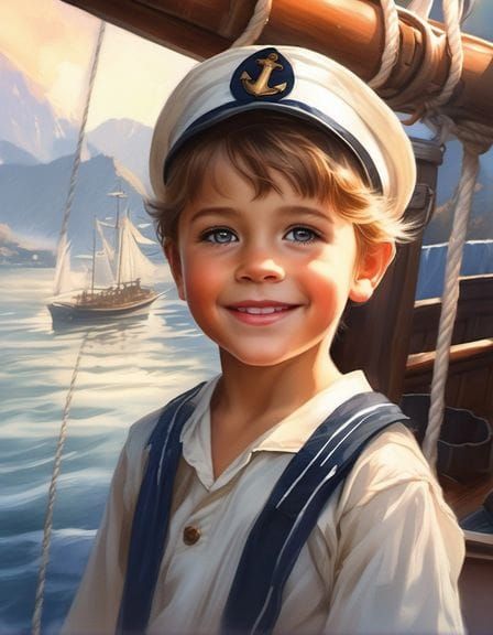 Whimsical Dreamscape: A Child's Fantasy