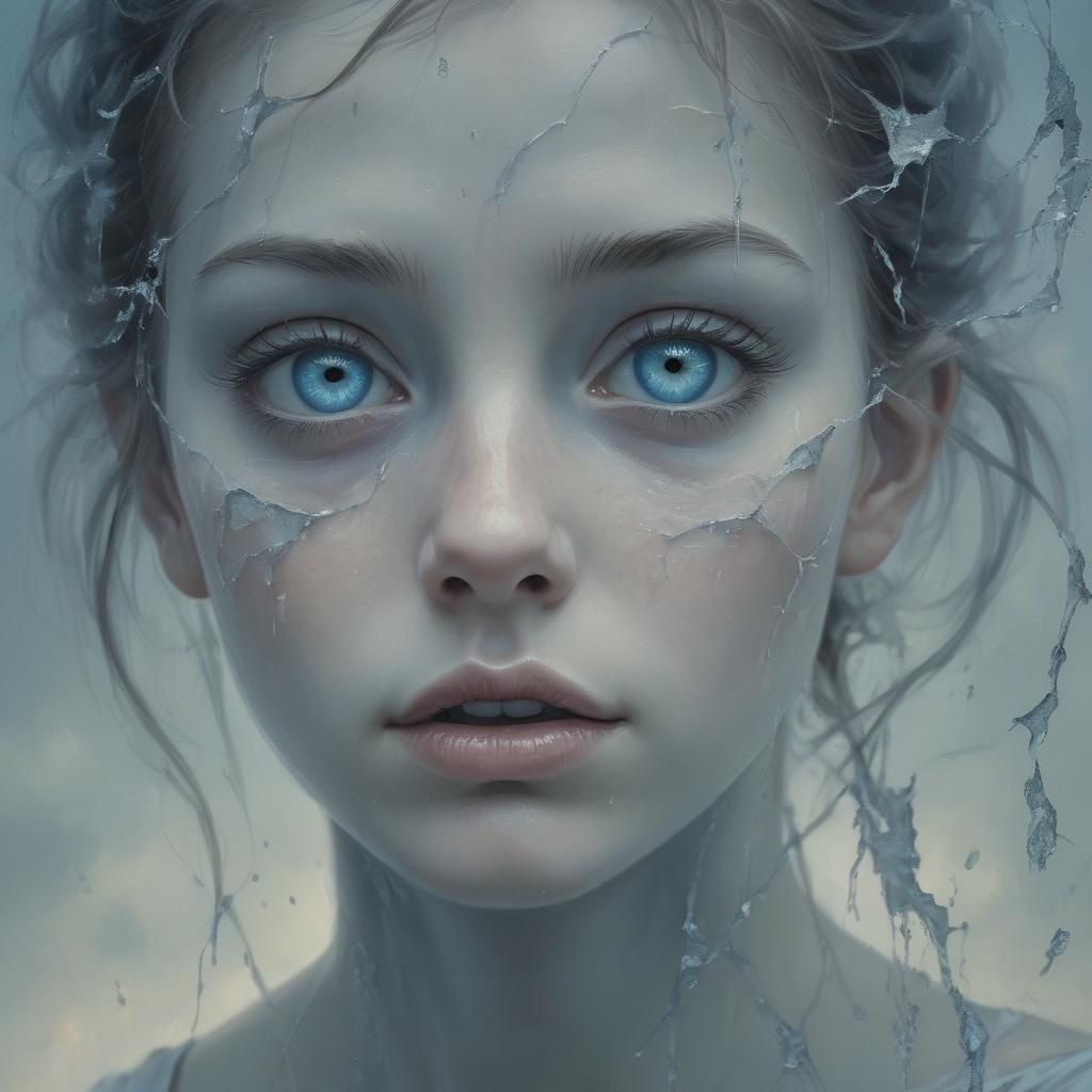 Angst and Longing in Detailed Matte Painting