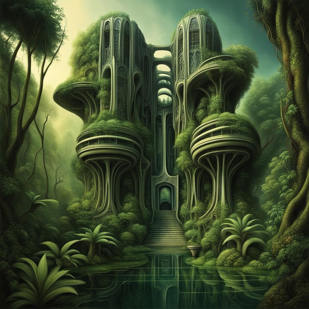 Giger visits the jungle
