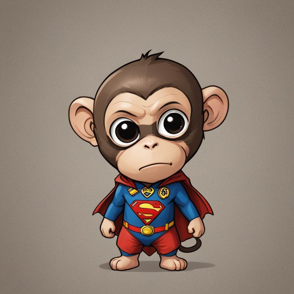 Superman monkey