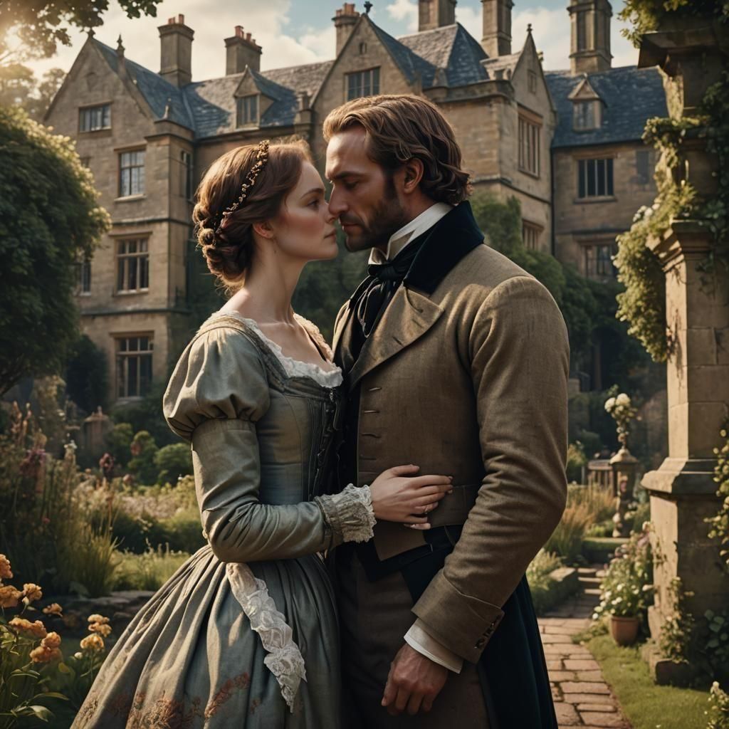 Jane Eyre and Mr Rochester 2
