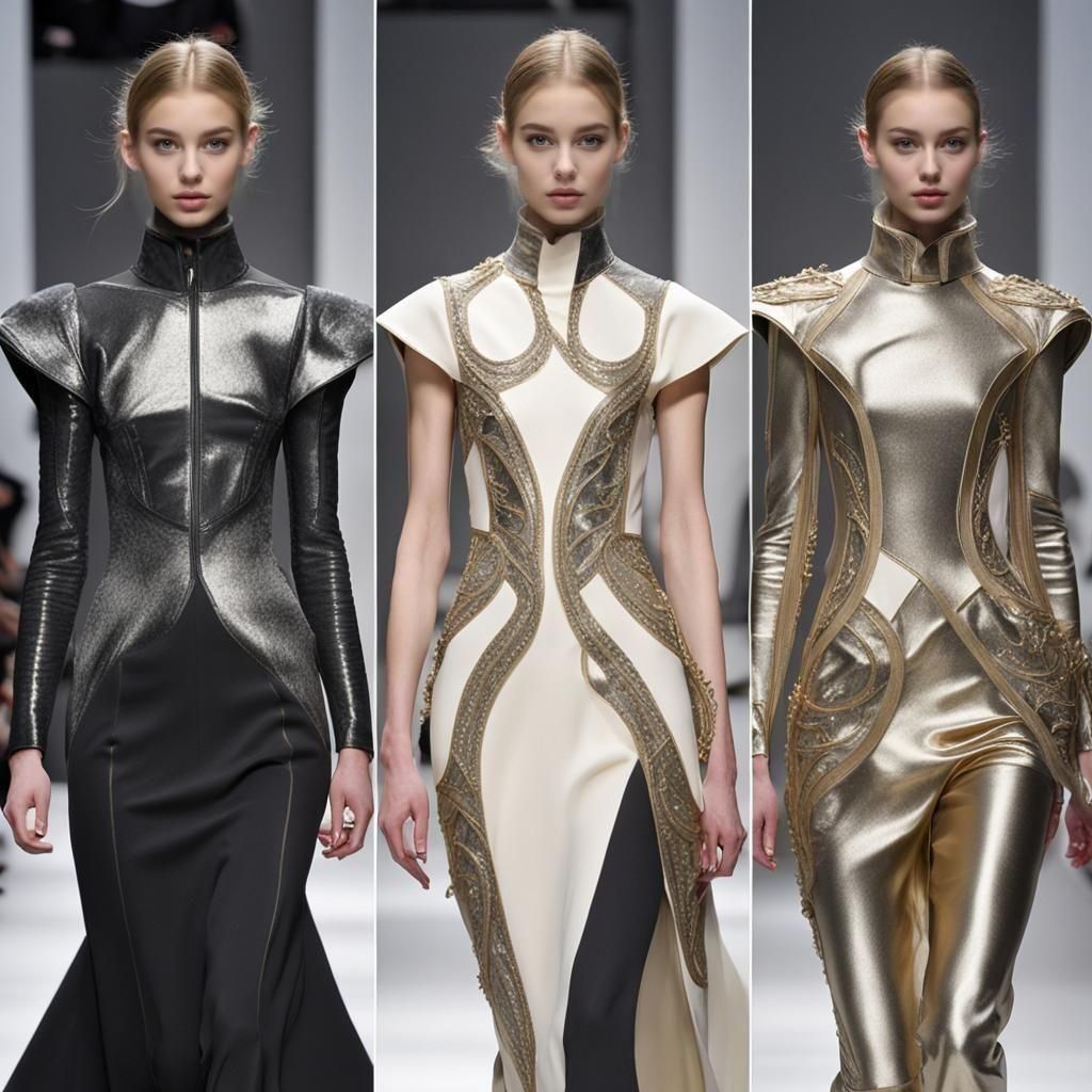 Futuristic Avant-Garde Surrealist Pop Fashion