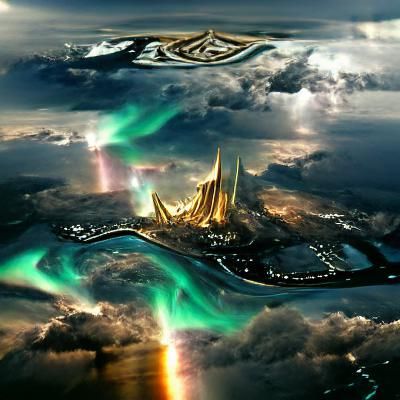 Generated Landscape Image