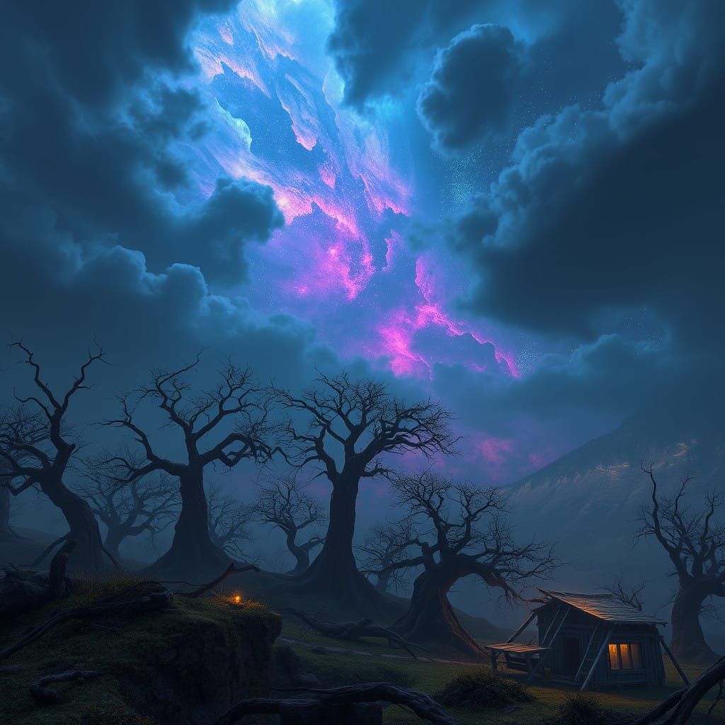 Surreal, Mystic Realms Emerge from Splintering Reality