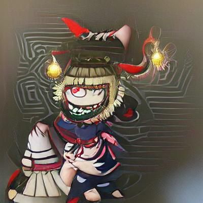 Anime Fusion of Magical Girls