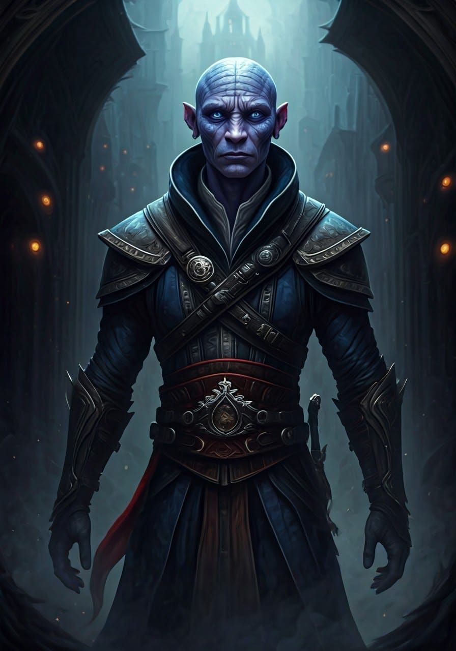 Vedalken, House Dimir Spy