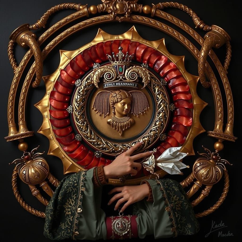 Abstract Concepts of Perfection and Beauty Explored