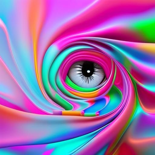 MacBook Pro with Face Control in Candy Art Style