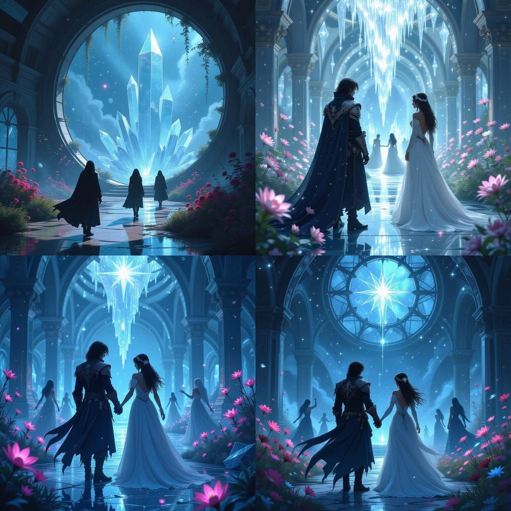 Celestium: The Ghosts of Starfield Atrium