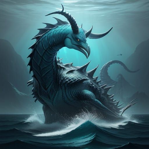 Majestic SeaWing in Atmospheric Realism