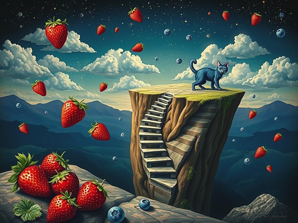 Strange Dreams - surrealism 3