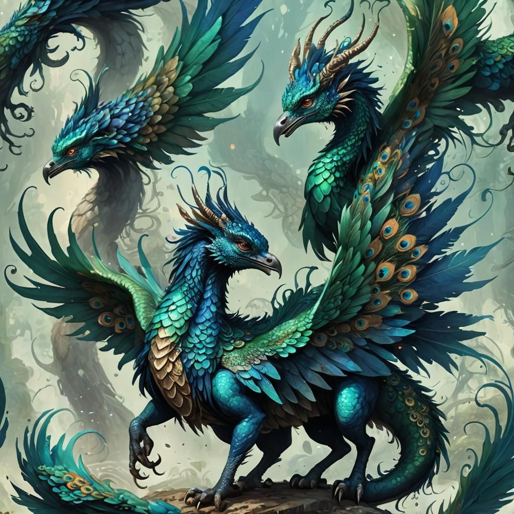 A beast for a warrior fairy beastmaster.